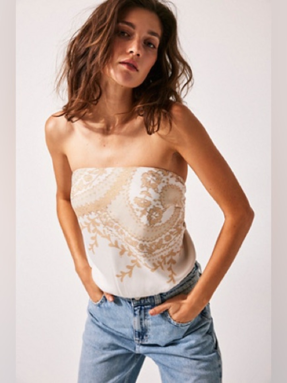 Free People Bodysuit XS